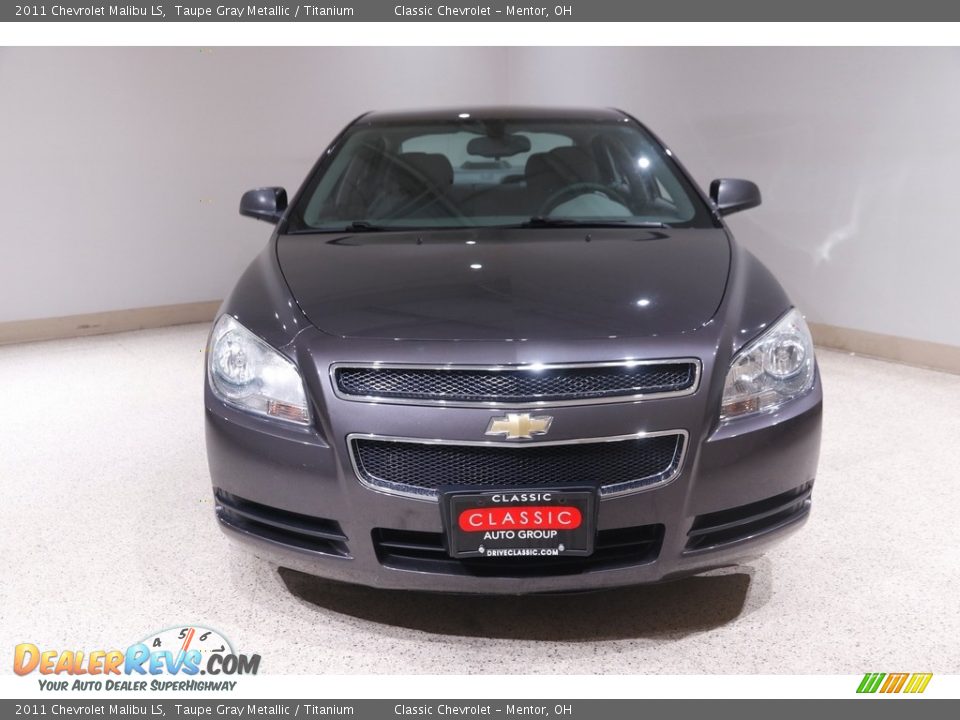 2011 Chevrolet Malibu LS Taupe Gray Metallic / Titanium Photo #2