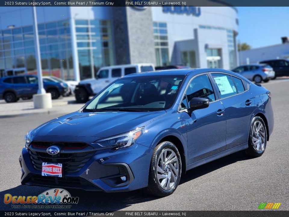 2023 Subaru Legacy Sport Cosmic Blue Pearl / Titanium Gray Photo #1