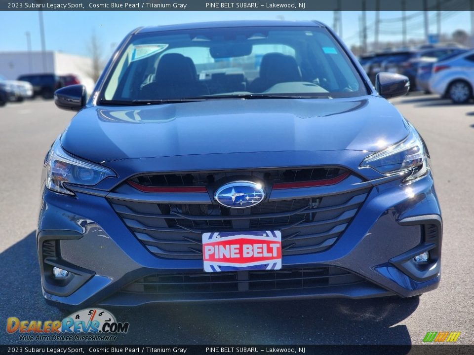 2023 Subaru Legacy Sport Cosmic Blue Pearl / Titanium Gray Photo #2