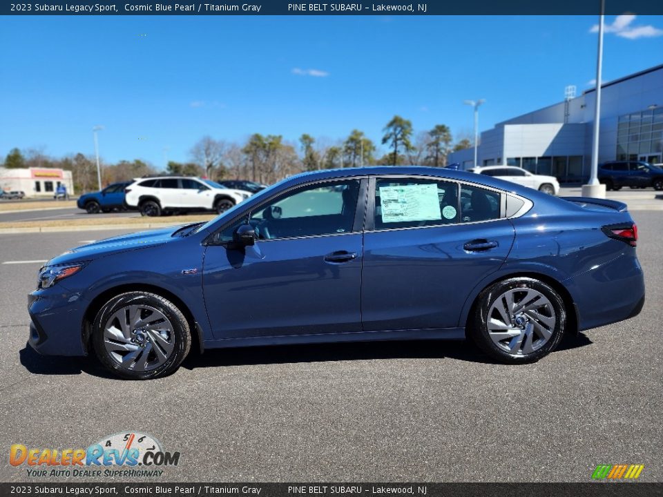 Cosmic Blue Pearl 2023 Subaru Legacy Sport Photo #3