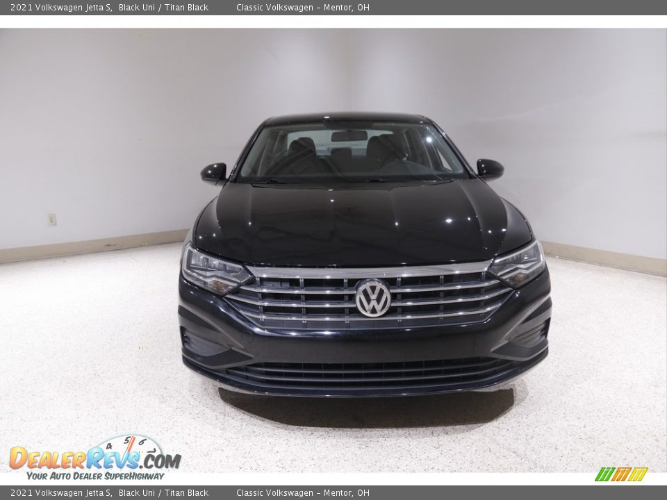 2021 Volkswagen Jetta S Black Uni / Titan Black Photo #2