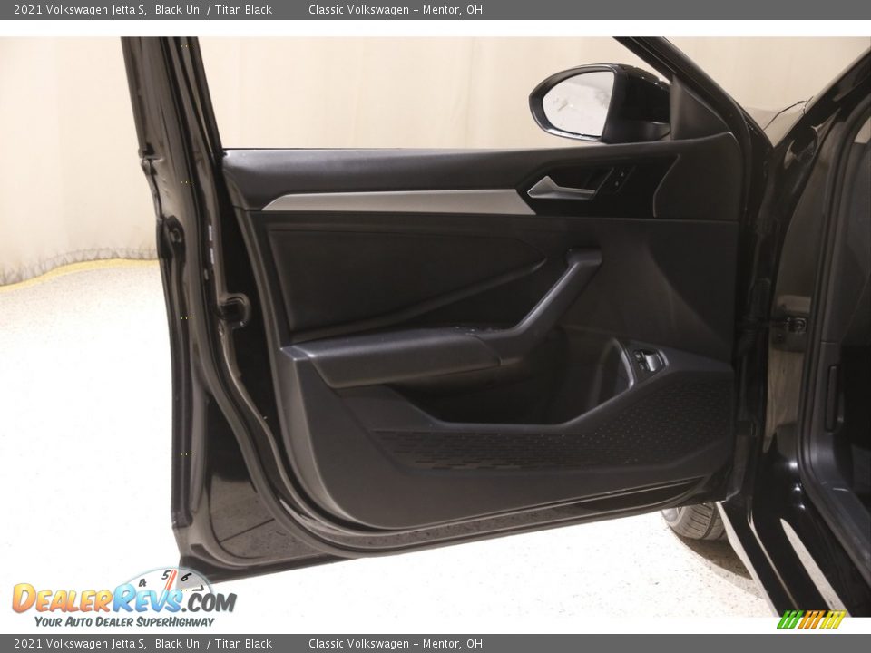 2021 Volkswagen Jetta S Black Uni / Titan Black Photo #4