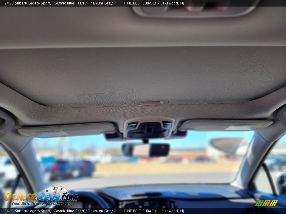 2023 Subaru Legacy Sport Cosmic Blue Pearl / Titanium Gray Photo #10
