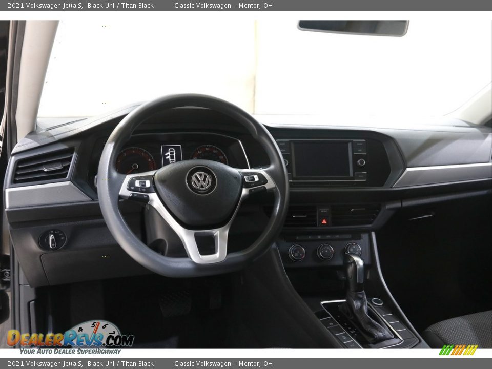 2021 Volkswagen Jetta S Black Uni / Titan Black Photo #6