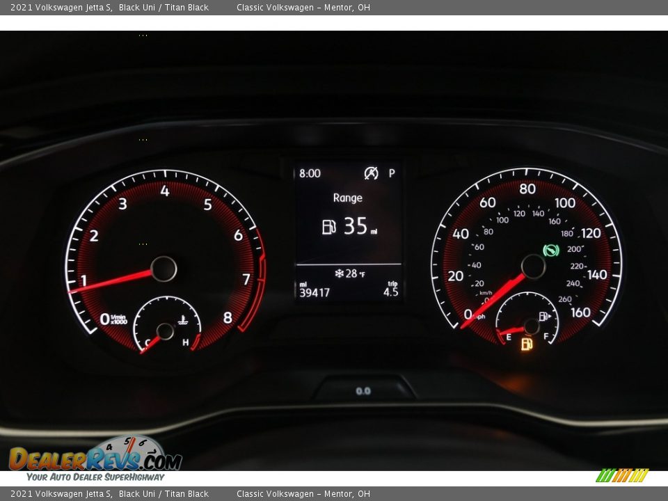 2021 Volkswagen Jetta S Black Uni / Titan Black Photo #8