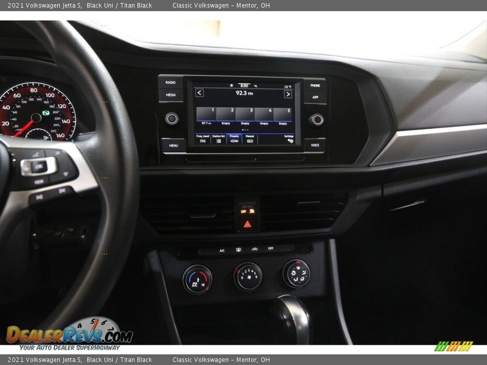 2021 Volkswagen Jetta S Black Uni / Titan Black Photo #9