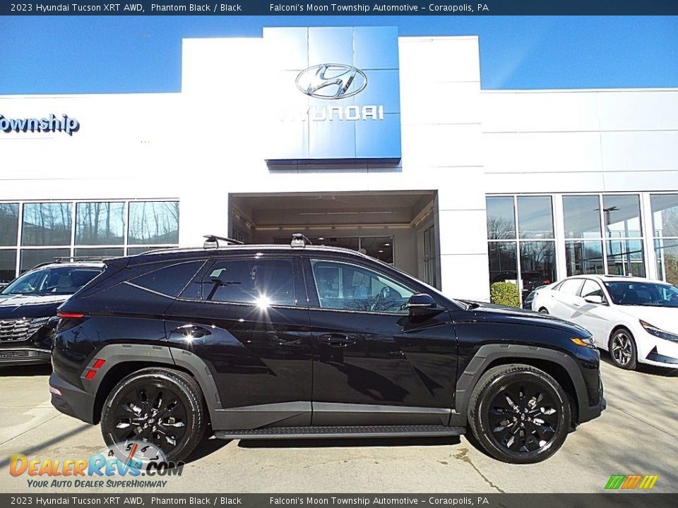 2023 Hyundai Tucson XRT AWD Phantom Black / Black Photo #1