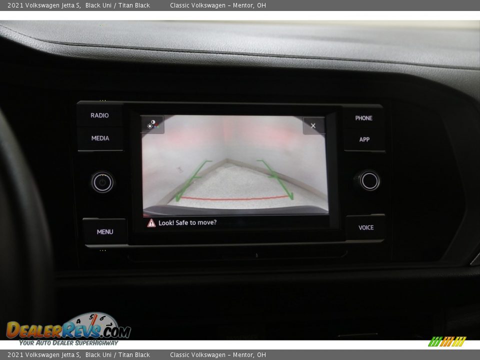 2021 Volkswagen Jetta S Black Uni / Titan Black Photo #12