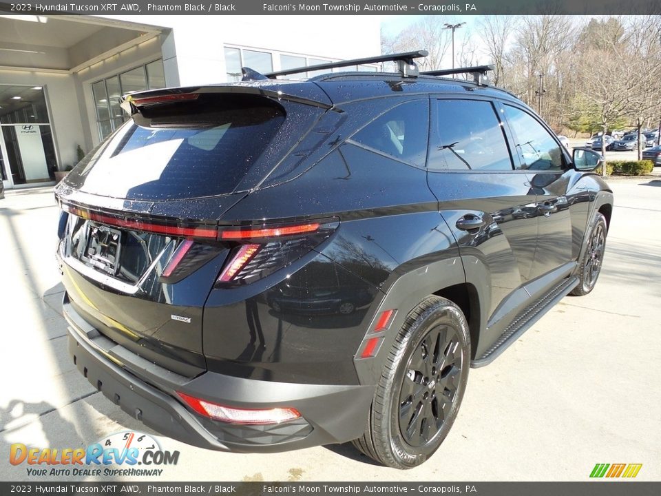 2023 Hyundai Tucson XRT AWD Phantom Black / Black Photo #2