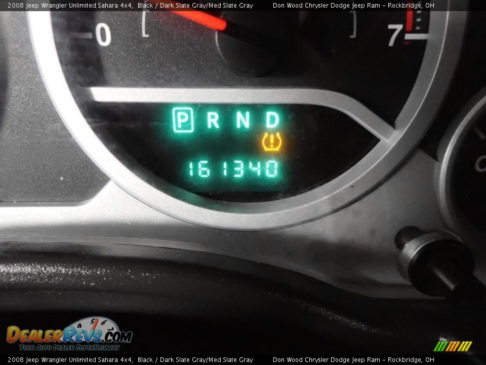 2008 Jeep Wrangler Unlimited Sahara 4x4 Black / Dark Slate Gray/Med Slate Gray Photo #25