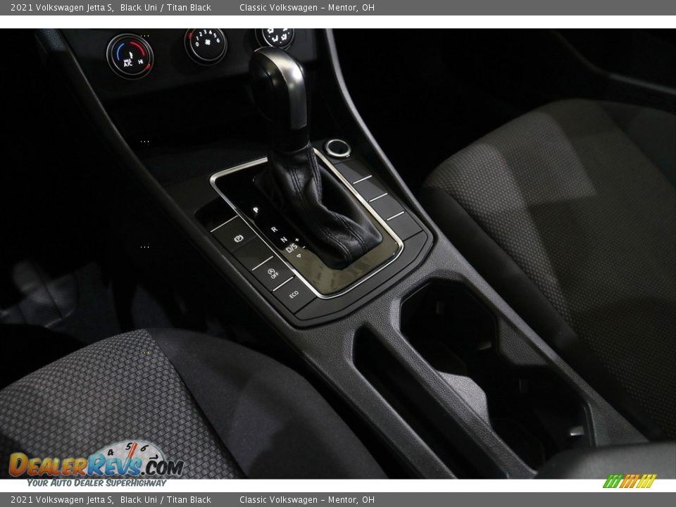 2021 Volkswagen Jetta S Black Uni / Titan Black Photo #13