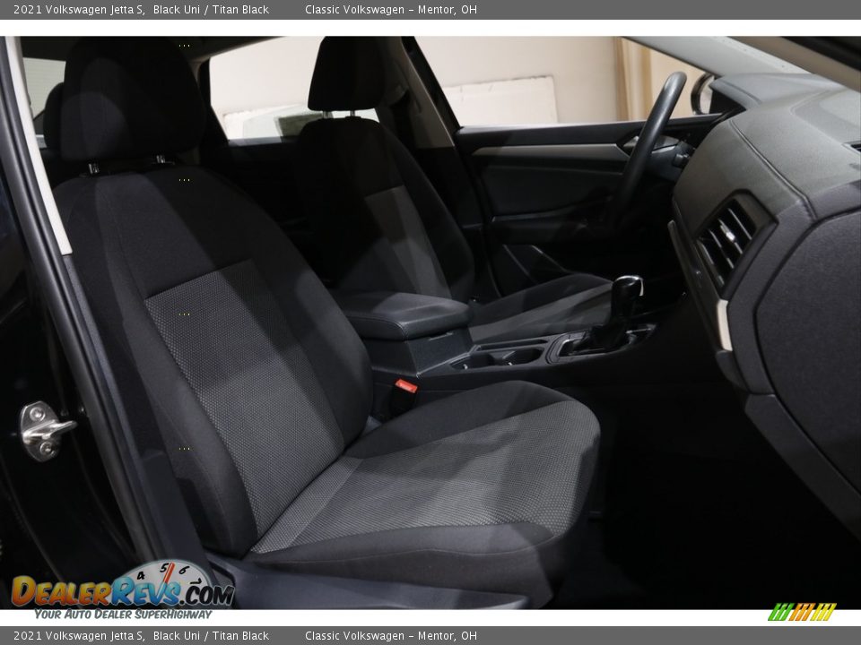 2021 Volkswagen Jetta S Black Uni / Titan Black Photo #14