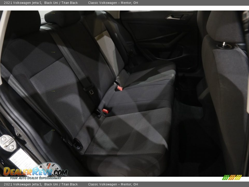2021 Volkswagen Jetta S Black Uni / Titan Black Photo #15