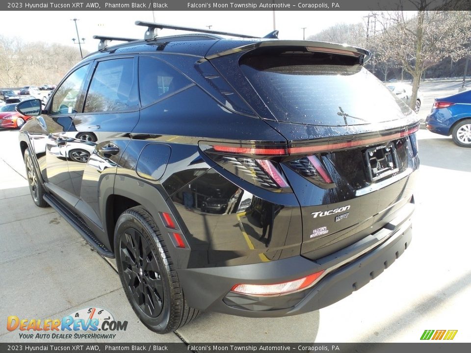 2023 Hyundai Tucson XRT AWD Phantom Black / Black Photo #5