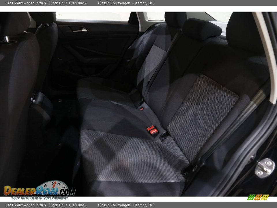2021 Volkswagen Jetta S Black Uni / Titan Black Photo #16