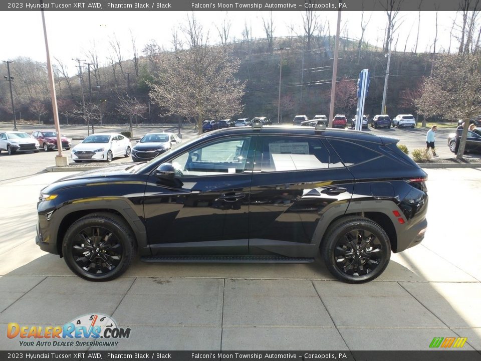 2023 Hyundai Tucson XRT AWD Phantom Black / Black Photo #6