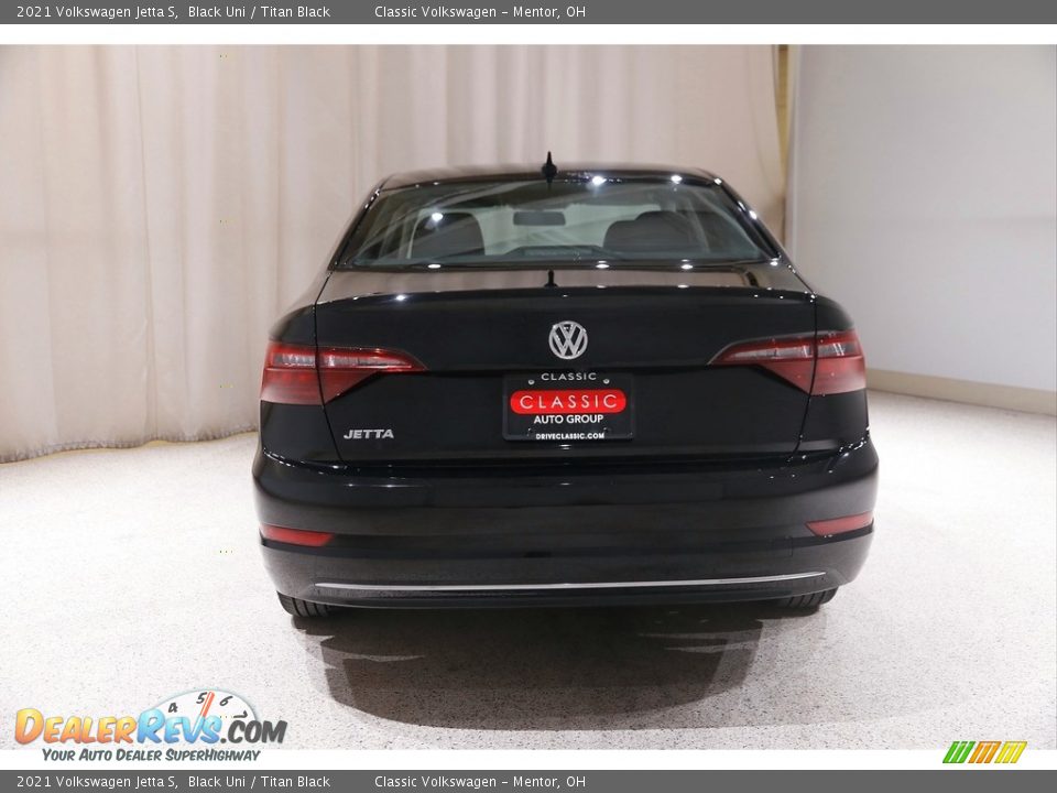 2021 Volkswagen Jetta S Black Uni / Titan Black Photo #17