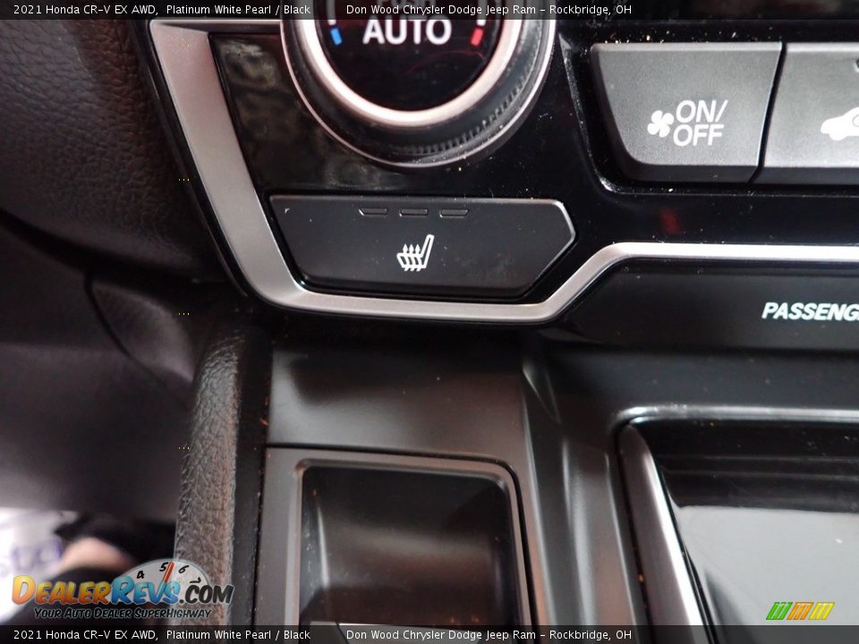 2021 Honda CR-V EX AWD Platinum White Pearl / Black Photo #4