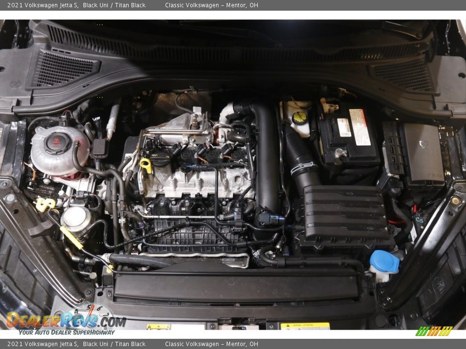 2021 Volkswagen Jetta S Black Uni / Titan Black Photo #18