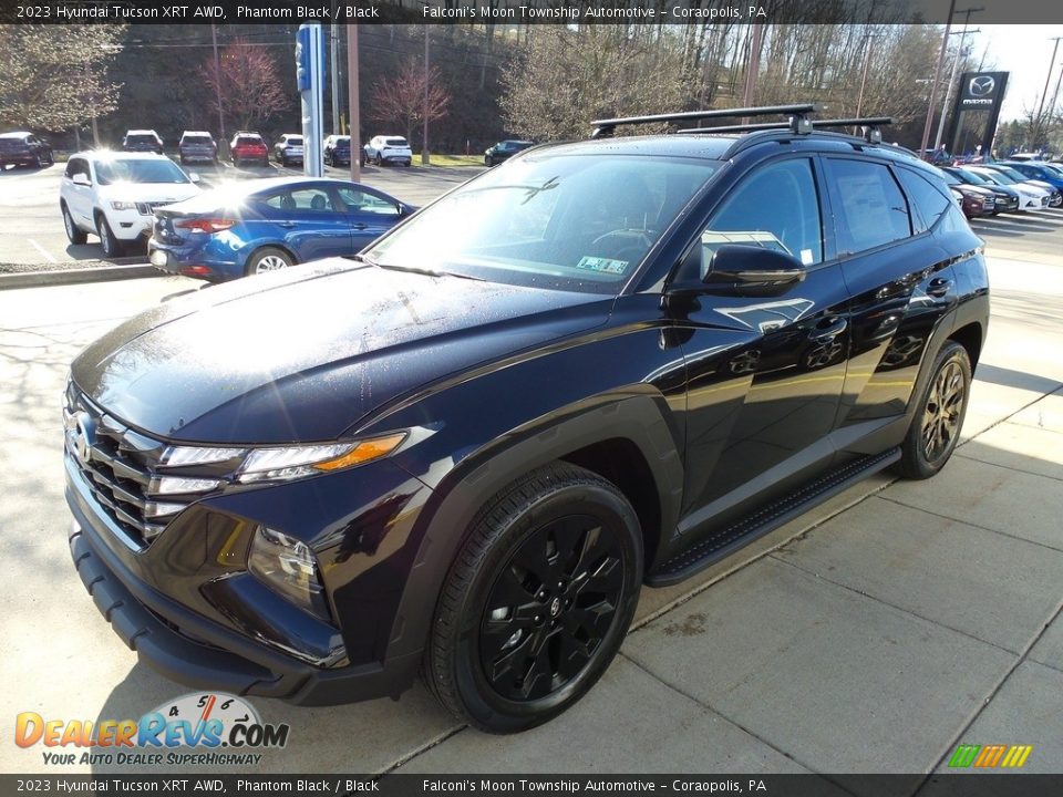 2023 Hyundai Tucson XRT AWD Phantom Black / Black Photo #7