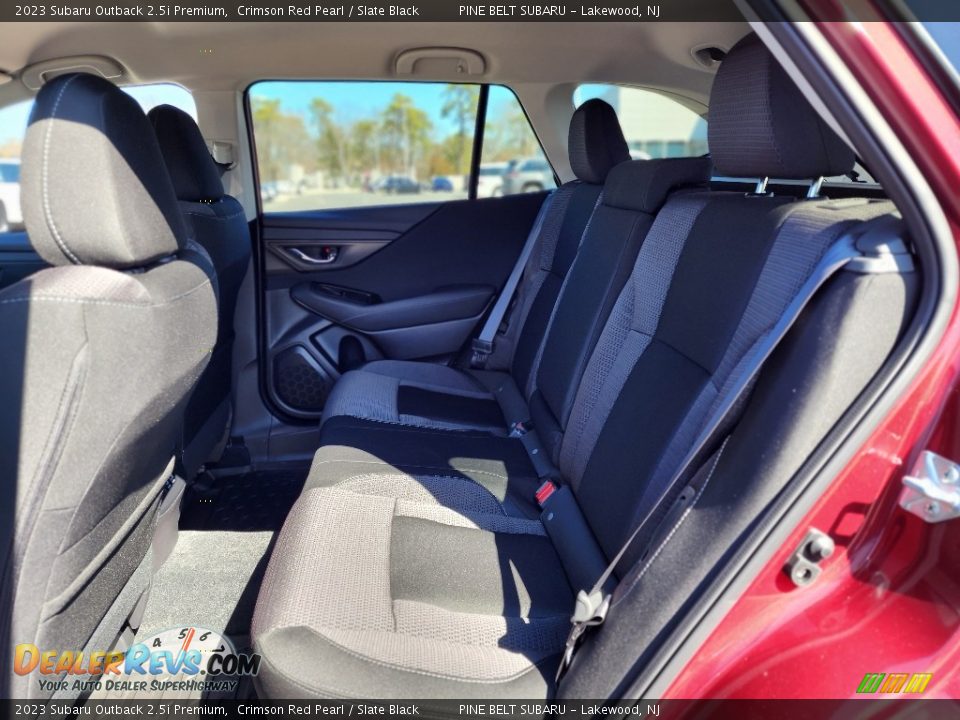 2023 Subaru Outback 2.5i Premium Crimson Red Pearl / Slate Black Photo #7