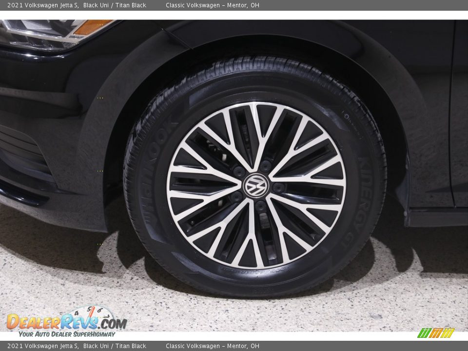 2021 Volkswagen Jetta S Black Uni / Titan Black Photo #19