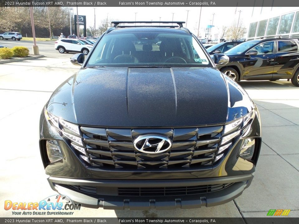 2023 Hyundai Tucson XRT AWD Phantom Black / Black Photo #8