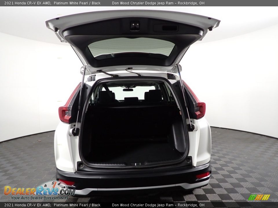 2021 Honda CR-V EX AWD Platinum White Pearl / Black Photo #10