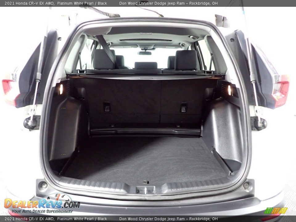 2021 Honda CR-V EX AWD Platinum White Pearl / Black Photo #11