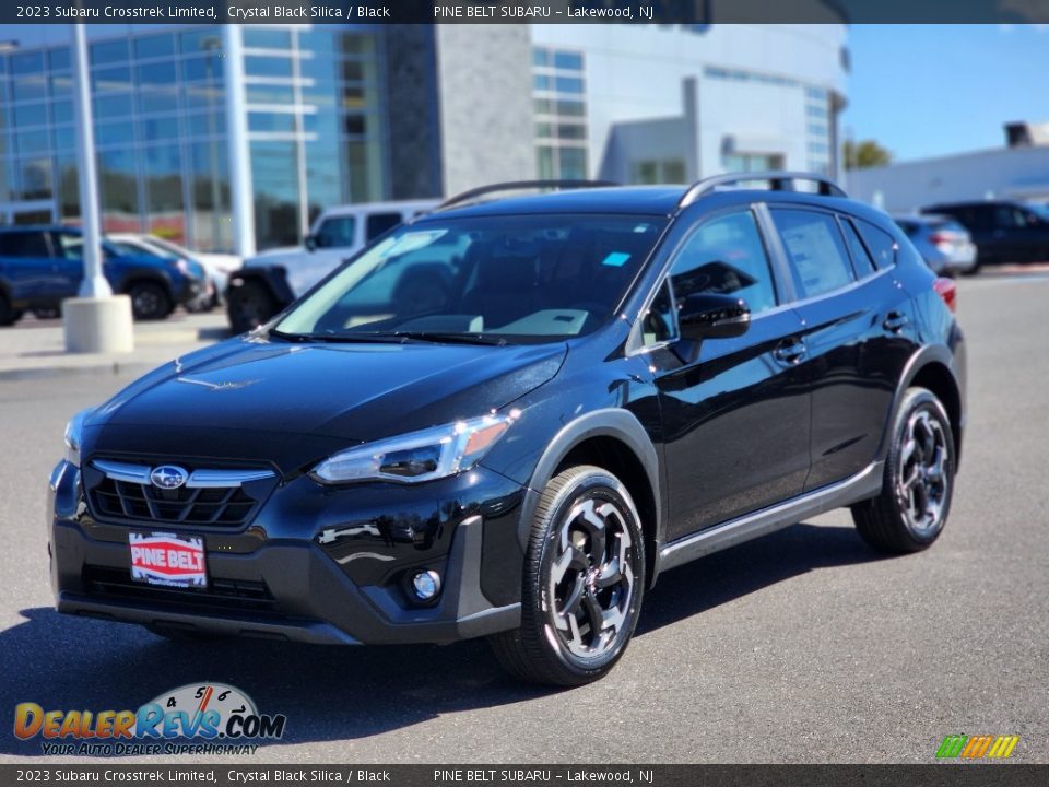 2023 Subaru Crosstrek Limited Crystal Black Silica / Black Photo #1