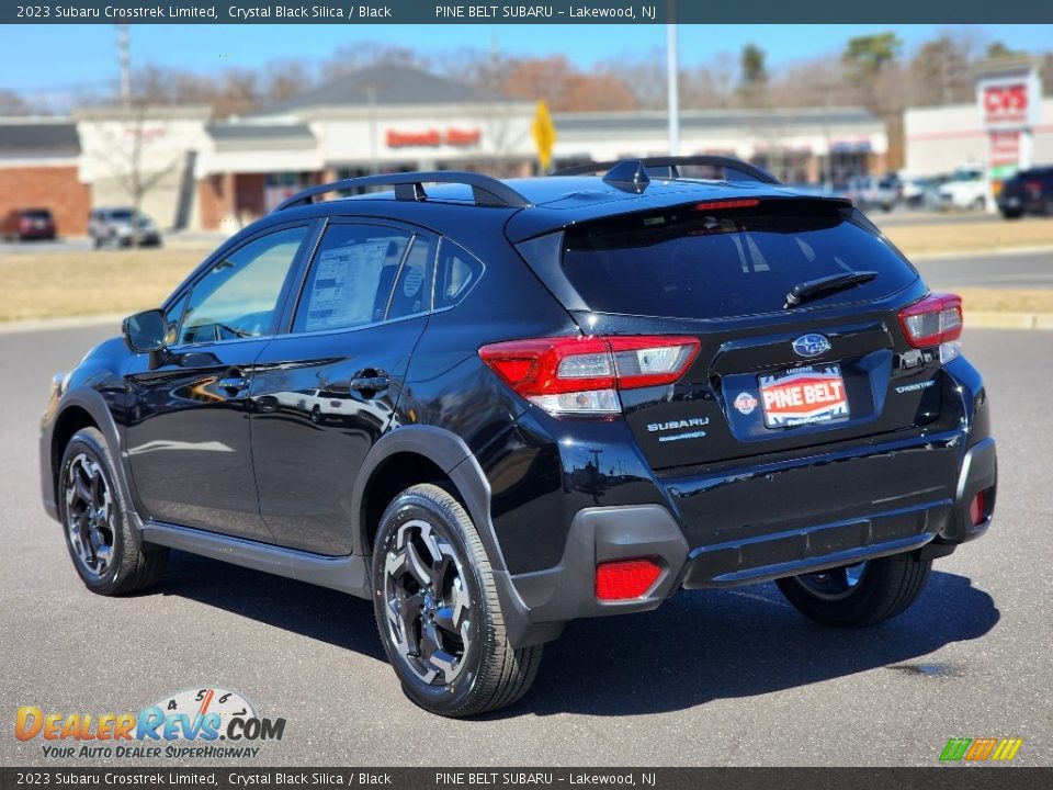 2023 Subaru Crosstrek Limited Crystal Black Silica / Black Photo #4