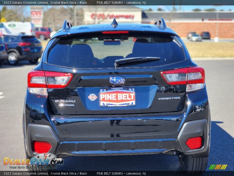 2023 Subaru Crosstrek Limited Crystal Black Silica / Black Photo #6