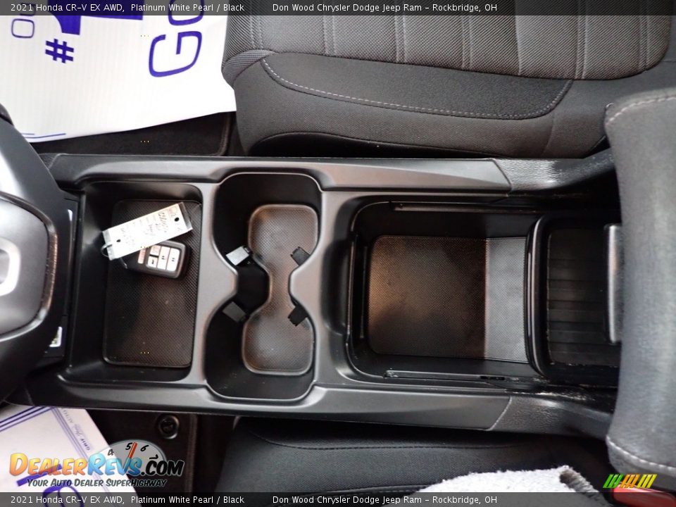 2021 Honda CR-V EX AWD Platinum White Pearl / Black Photo #22