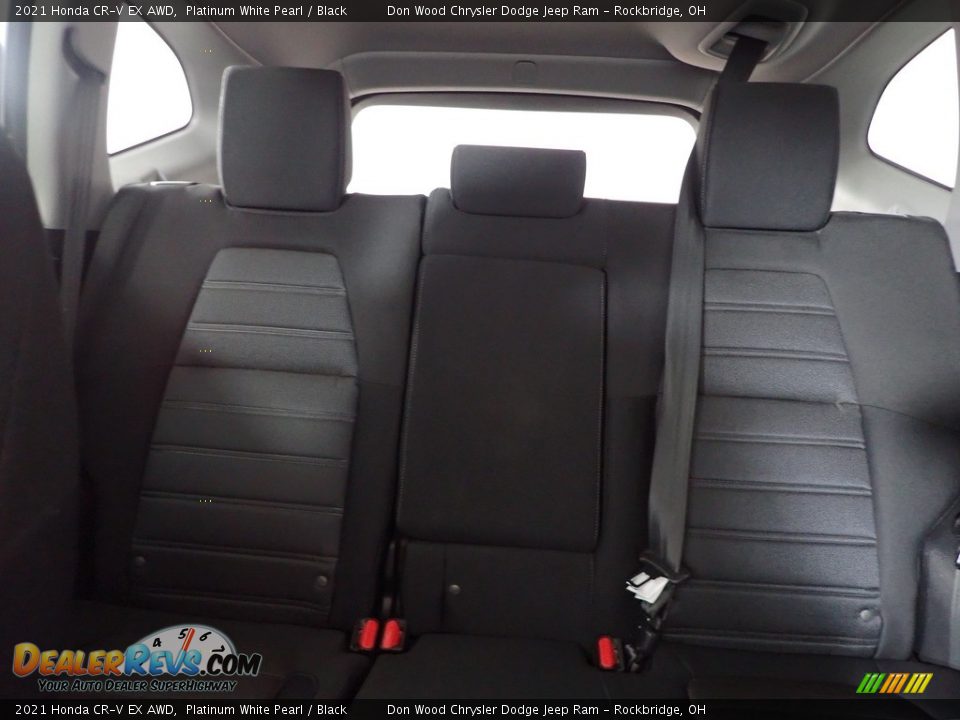 2021 Honda CR-V EX AWD Platinum White Pearl / Black Photo #24