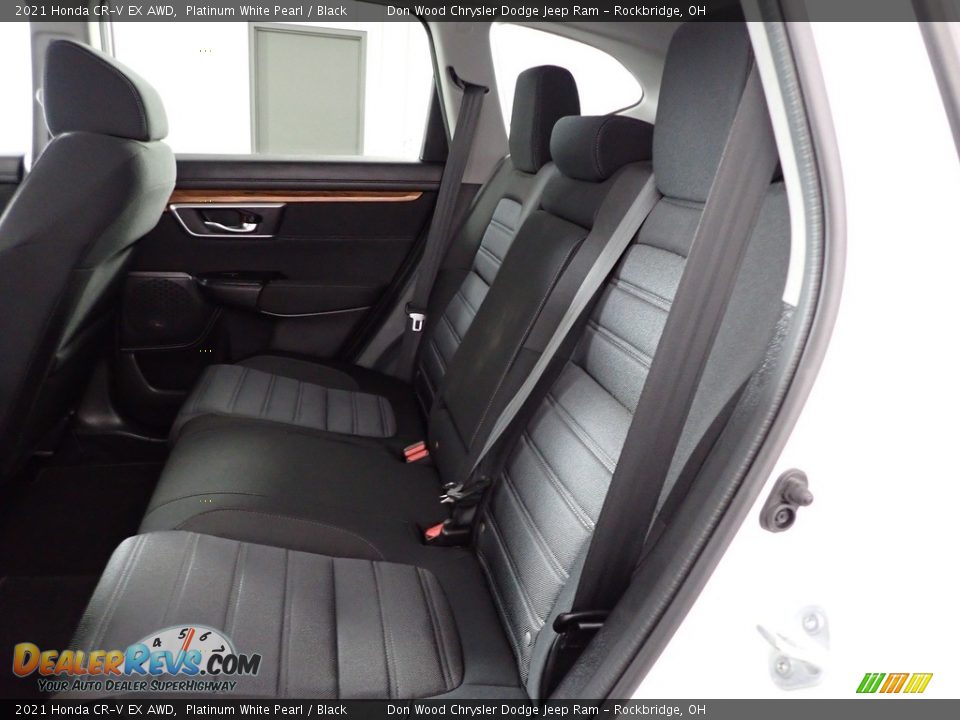 2021 Honda CR-V EX AWD Platinum White Pearl / Black Photo #26