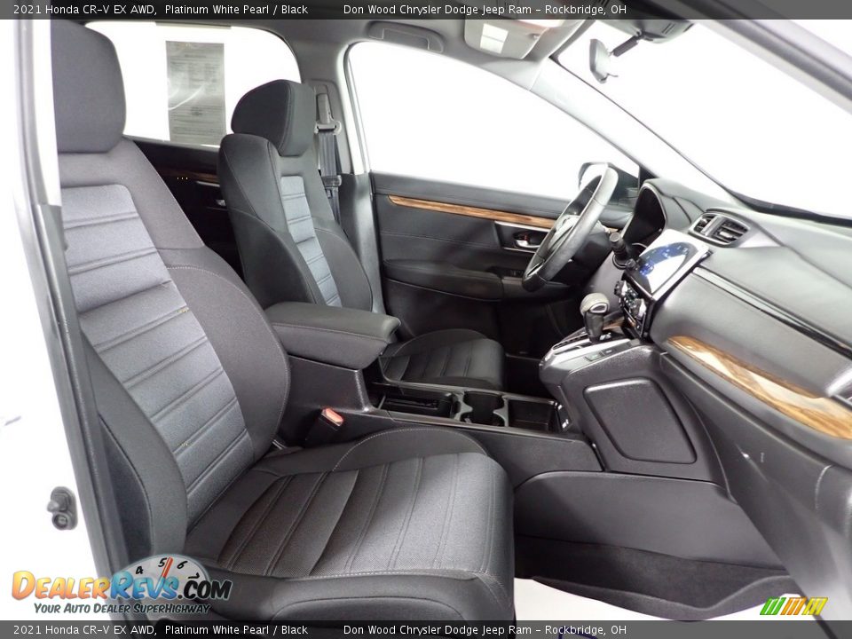 2021 Honda CR-V EX AWD Platinum White Pearl / Black Photo #29