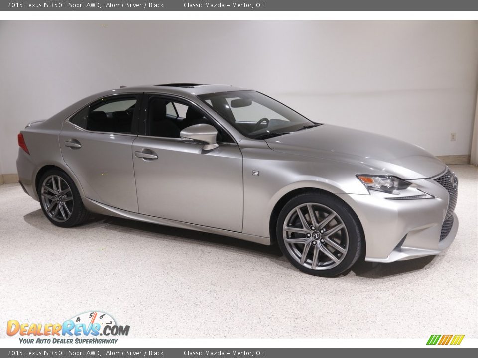 Atomic Silver 2015 Lexus IS 350 F Sport AWD Photo #1