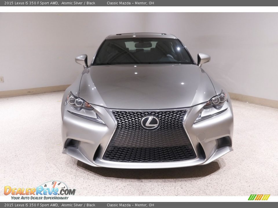 Atomic Silver 2015 Lexus IS 350 F Sport AWD Photo #2