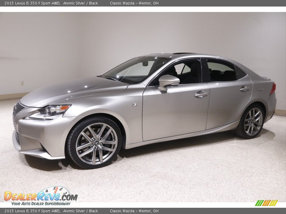 Front 3/4 View of 2015 Lexus IS 350 F Sport AWD Photo #3