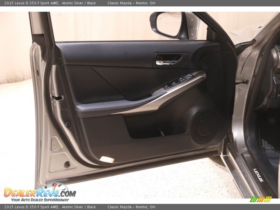 Door Panel of 2015 Lexus IS 350 F Sport AWD Photo #4