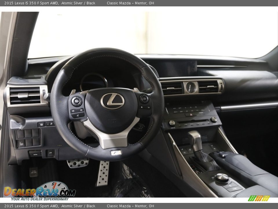 Dashboard of 2015 Lexus IS 350 F Sport AWD Photo #6