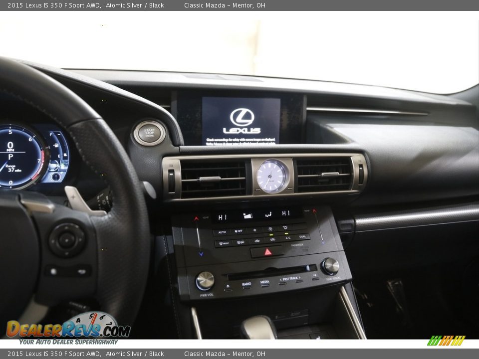 Controls of 2015 Lexus IS 350 F Sport AWD Photo #9