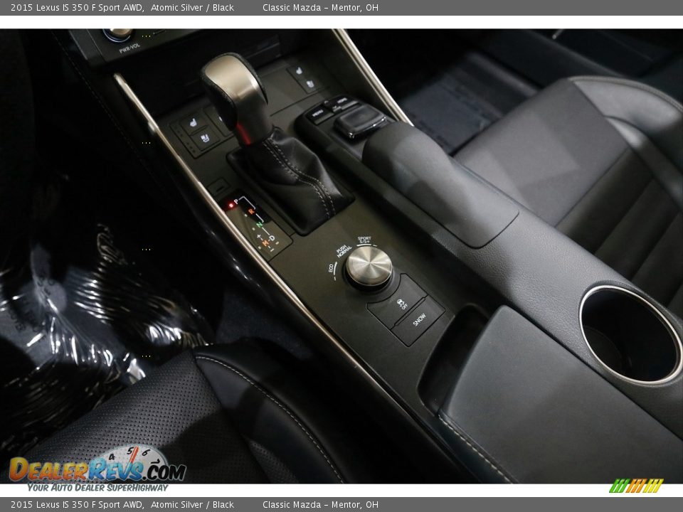 2015 Lexus IS 350 F Sport AWD Shifter Photo #15