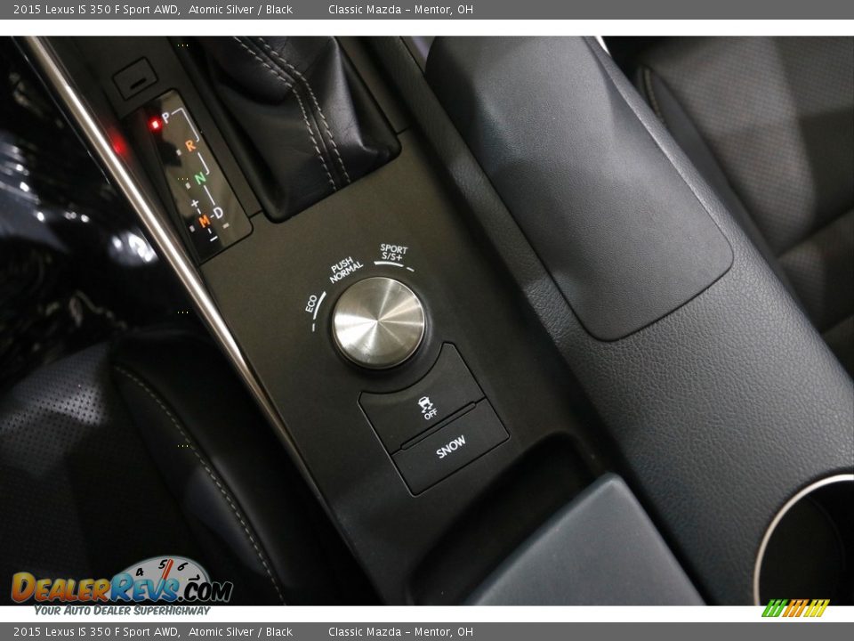 Controls of 2015 Lexus IS 350 F Sport AWD Photo #16