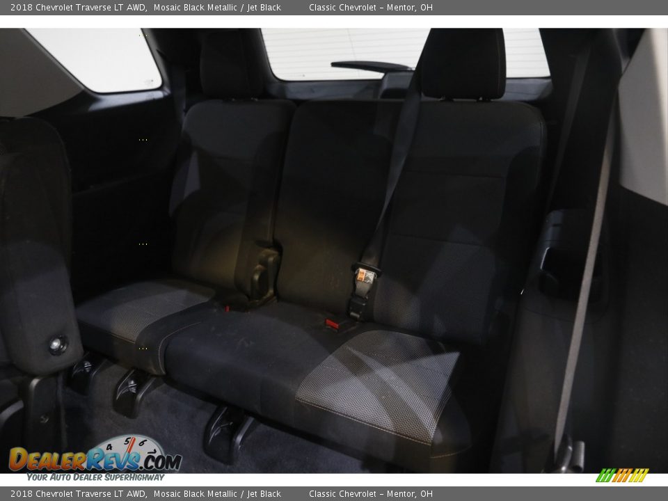 2018 Chevrolet Traverse LT AWD Mosaic Black Metallic / Jet Black Photo #20