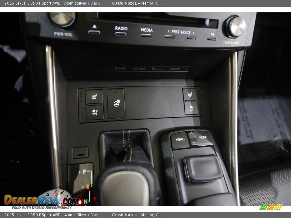 Controls of 2015 Lexus IS 350 F Sport AWD Photo #17
