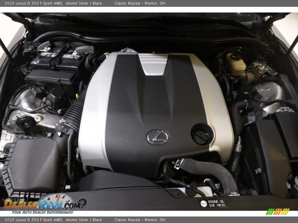 2015 Lexus IS 350 F Sport AWD 3.5 Liter DFI DOHC 24-Valve VVT-i V6 Engine Photo #22