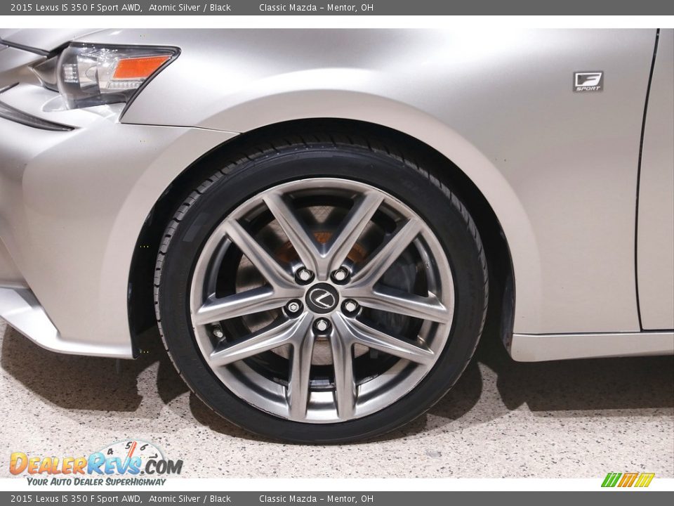 2015 Lexus IS 350 F Sport AWD Wheel Photo #23