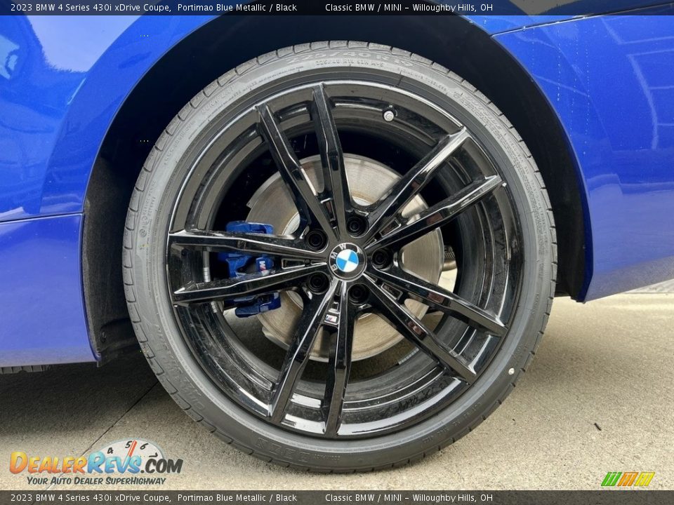 2023 BMW 4 Series 430i xDrive Coupe Wheel Photo #2