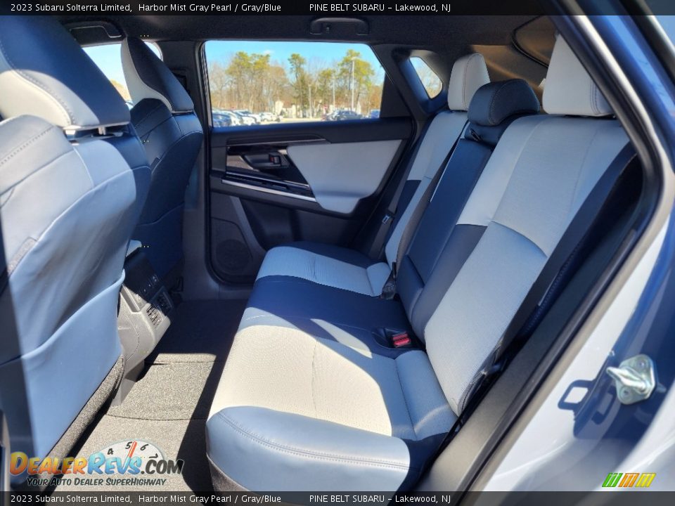 Rear Seat of 2023 Subaru Solterra Limited Photo #7